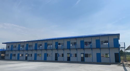 湖口打包箱式房图片值得信赖 江西捷维诺拼装箱厂
